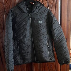 New Balance Black Puffer Jacket